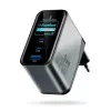 EVERACTIVE SC-670Q GaN 67W USB-C Lādētājs ar 2x USB-C un 1x USB-A, Quick Charge 4+, PD 3.0, Melns