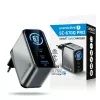 EVERACTIVE SC-670Q GaN 67W USB-C Lādētājs ar 2x USB-C un 1x USB-A, Quick Charge 4+, PD 3.0, Melns