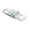 EVERACTIVE GaN QC3.0 45W USB-C sienas lādētājs SC-460Q Balts