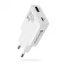 EVERACTIVE GaN QC3.0 45W USB-C sienas lādētājs SC-460Q Balts