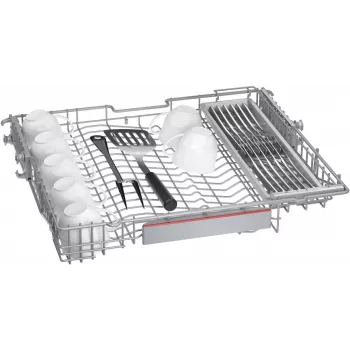 Bosch SMS4ENC06E Brīvi stāvoša trauku mazgājamā mašīna, 13 trauku komplekti, 44 dB, Sudraba Inox