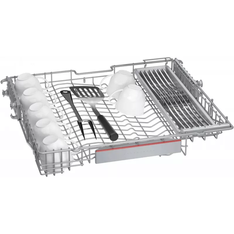 Bosch SMS4ENC06E Brīvi stāvoša trauku mazgājamā mašīna, 13 trauku komplekti, 44 dB, Sudraba Inox