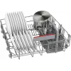 Bosch SMS4ENC06E Brīvi stāvoša trauku mazgājamā mašīna, 13 trauku komplekti, 44 dB, Sudraba Inox