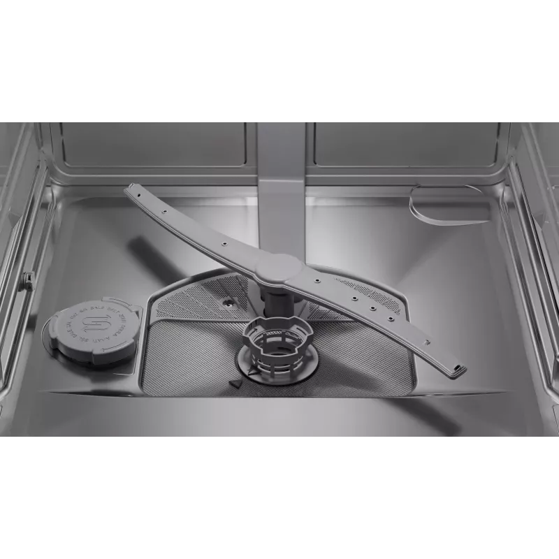 Bosch SMS4ENC06E Brīvi stāvoša trauku mazgājamā mašīna, 13 trauku komplekti, 44 dB, Sudraba Inox