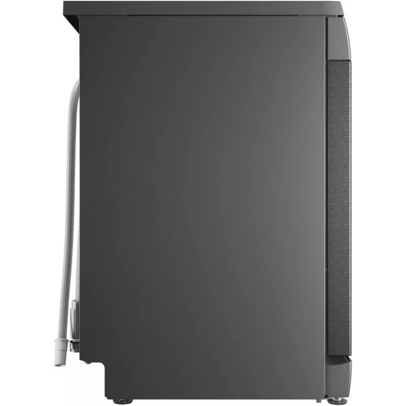 Bosch SMS4ENC06E Brīvi stāvoša trauku mazgājamā mašīna, 13 trauku komplekti, 44 dB, Sudraba Inox