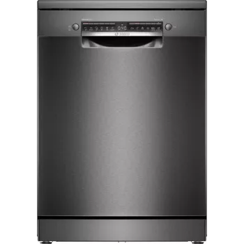 Bosch SMS4ENC06E Brīvi stāvoša trauku mazgājamā mašīna, 13 trauku komplekti, 44 dB, Sudraba Inox