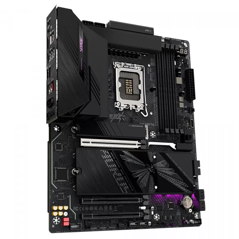 GIGABYTE Z890 AORUS ELITE WIFI7 PLUS Mātesplate LGA1851 DDR5 ATX