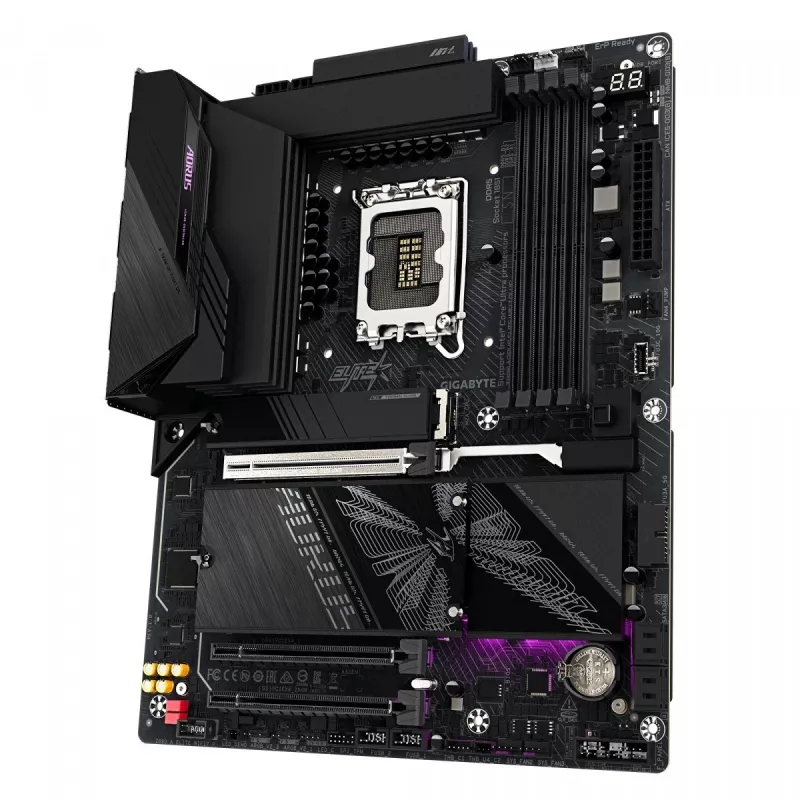 GIGABYTE Z890 AORUS ELITE WIFI7 PLUS Mātesplate LGA1851 DDR5 ATX