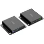 UNITEK USB 3.0 pagarinātājs pa Ethernet 100m ar 4 portu centrmezglu