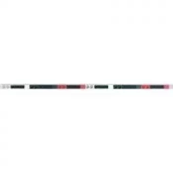 Bachmann IT PDU Basic - Strāvas sadales iekārta (montējama statīvā) - AC 400 V - 3 fāzes - Ievešana ar vadu - Izejas savienotāji: 48 (36 x IEC 60320 C13, 12 x CEE 7/3) - 1U (800.0113)