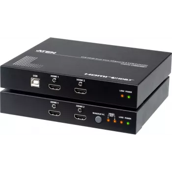 ATEN CE824 USB-HDMI Dual-View HDBaseT 2.0 KVM Pagarinātājs