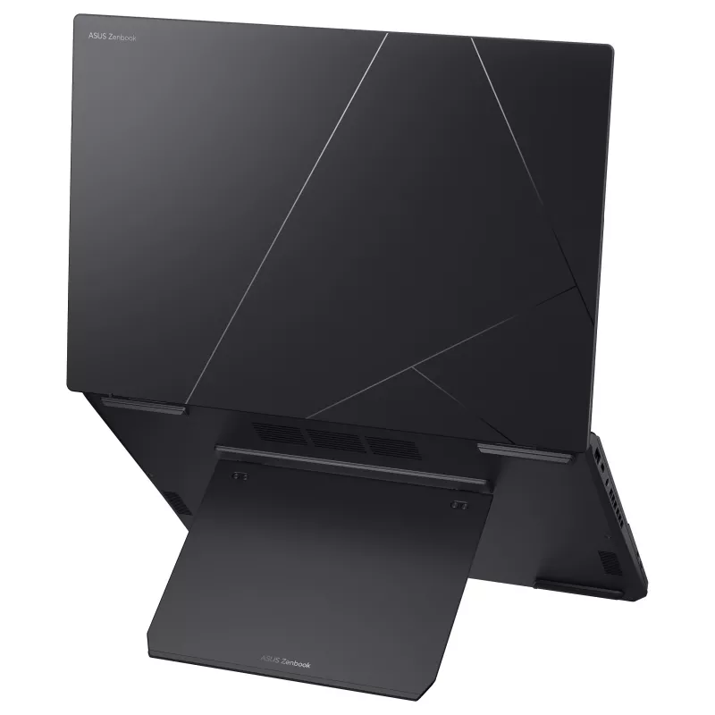 ASUS Zenbook Duo UX8406CA-QL331W 14 inch OLED Touch 2-in-1 klēpjdators (Intel Core Ultra 9 185H, 32GB RAM, 1TB SSD, Windows 11 Home) - Inkwell Gray