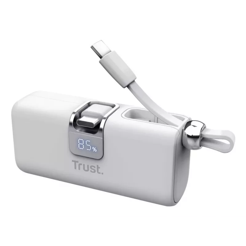 Trust Pacto 5000 mAh Balts Power Bank