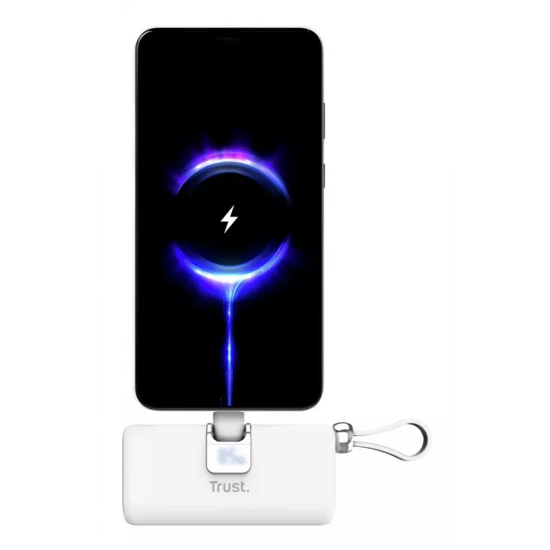 Trust Pacto 5000 mAh Balts Power Bank