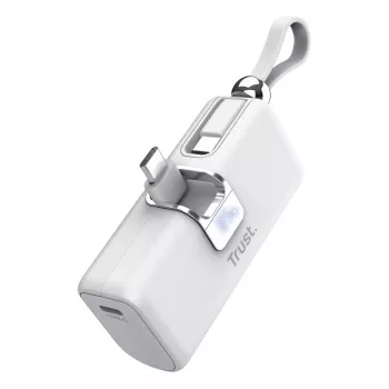 Trust Pacto 5000 mAh Balts Power Bank