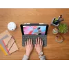 Logitech Slim Folio tastatūras maciņš iPad 10.2 collu (7., 8., 9. paaudze) - Graphite - QWERTY UK English