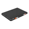 Logitech Slim Folio tastatūras maciņš iPad 10.2 collu (7., 8., 9. paaudze) - Graphite - QWERTY UK English