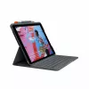 Logitech Slim Folio tastatūras maciņš iPad 10.2 collu (7., 8., 9. paaudze) - Graphite - QWERTY UK English