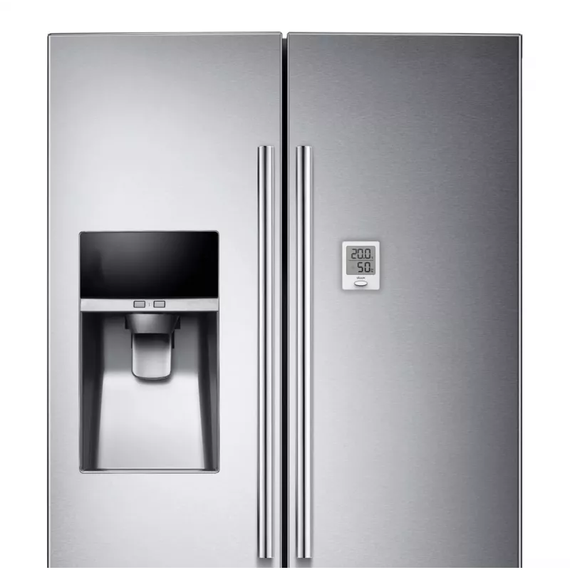 Duux Sense Higrometrs + Termometrs Balts LCD Displejs