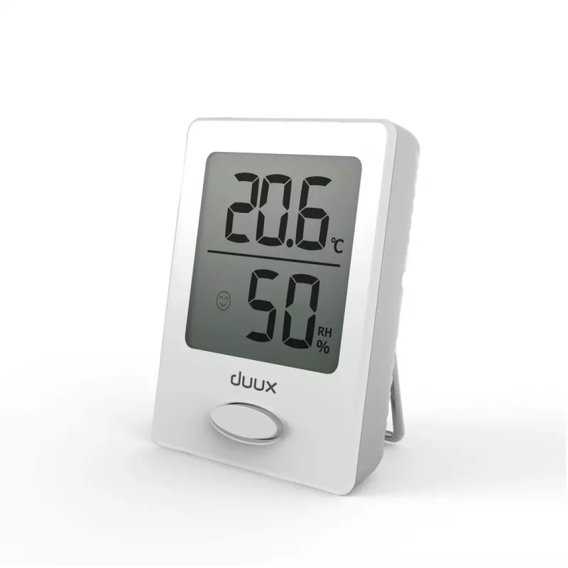 Duux Sense Higrometrs + Termometrs Balts LCD Displejs