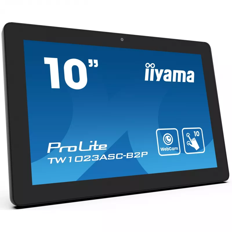 IIYAMA TW1023ASC-B2P 10.1 collu Android paneļdators ar PoE skārienmonitoru
