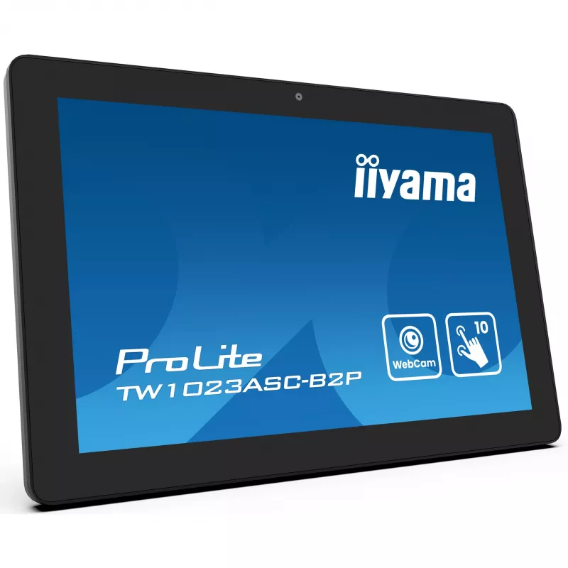 IIYAMA TW1023ASC-B2P 10.1 collu Android paneļdators ar PoE skārienmonitoru