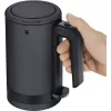 WMF KÜCHENminis Elektriskā tējkanna 0,8 L, 1800 W, Nerūsējošais tērauds, Melna