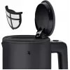 WMF KÜCHENminis Elektriskā tējkanna 0,8 L, 1800 W, Nerūsējošais tērauds, Melna