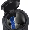 WMF KÜCHENminis Elektriskā tējkanna 0,8 L, 1800 W, Nerūsējošais tērauds, Melna