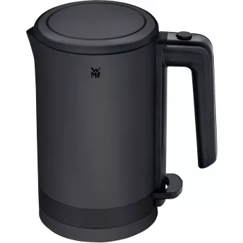 WMF KÜCHENminis Elektriskā tējkanna 0,8 L, 1800 W, Nerūsējošais tērauds, Melna