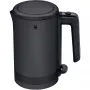 WMF KÜCHENminis Elektriskā tējkanna 0,8 L, 1800 W, Nerūsējošais tērauds, Melna