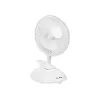 BLOW Galda ventilators 6 collas / 15cm 2in1 klipša ventilators 25W melns