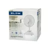 BLOW Galda ventilators 6 collas / 15cm 2in1 klipša ventilators 25W melns