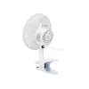 BLOW Galda ventilators 6 collas / 15cm 2in1 klipša ventilators 25W melns