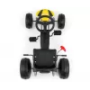 MILLY MALLY Pedāļu Gokarts Viper Yellow