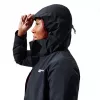 Berghaus Hillwalker Gore-Tex InterActive Jacket - Sieviešu jaka, izmērs M (melna)