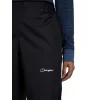 BERGHAUS Sieviešu ūdensnecaurlaidīgās virsbikses Deluge 2.0, izmērs S, melna