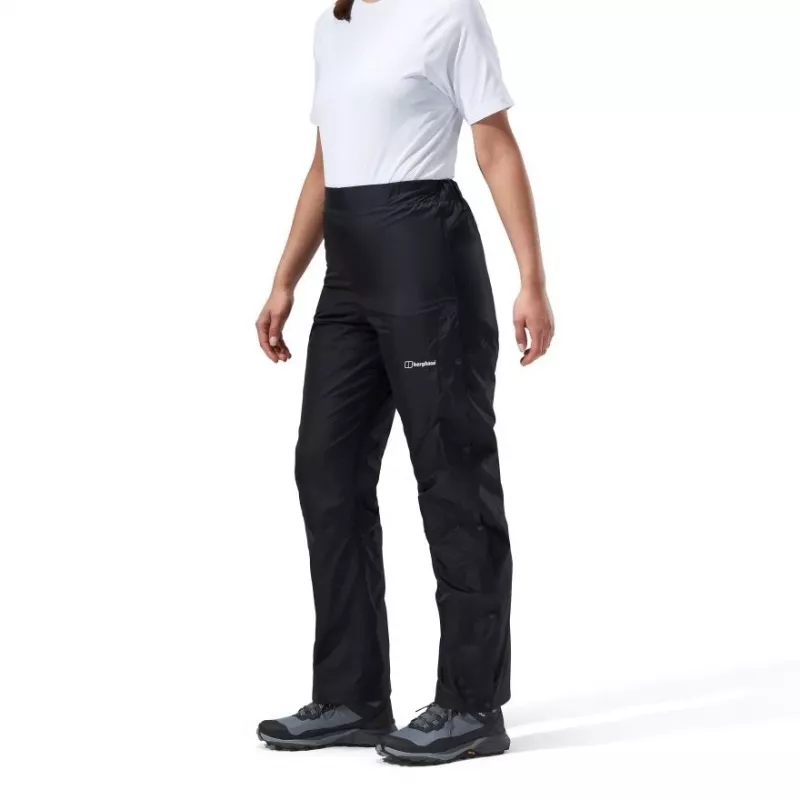 BERGHAUS Sieviešu ūdensnecaurlaidīgās virsbikses Deluge 2.0, izmērs S, melna