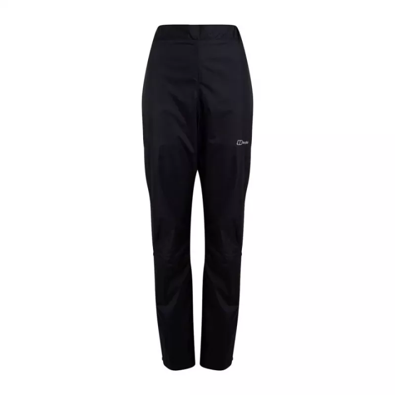 BERGHAUS Sieviešu ūdensnecaurlaidīgās virsbikses Deluge 2.0, izmērs S, melna