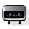 Nedis KAAF320BK Karstā gaisa fritieris ar diviem groziem 8.4 L 2600 W Digitāls skārienekrāns Melns