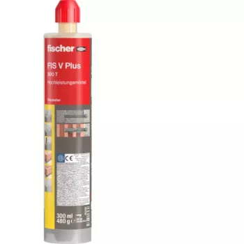 FISCHER Injection Mortar FIS V Plus 300 T (Pelēks, 1 Kārtridžs 300ml)