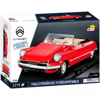 COBI 1962 Citroen DS 19 Convertible Executive Edition Konstrukcijas bloki (227 gabali)