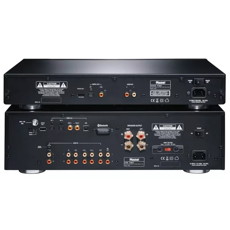 MAGNAT MR 780 Hybrid Stereo Amplifier Black