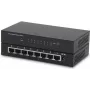ROLINE Nepārvaldāms Gigabit Ethernet slēdzis, 8 porti, darbvirsmas