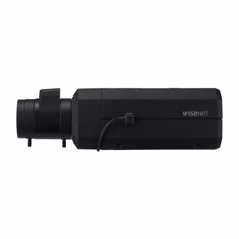 HANWHA TECHWIN Hanwha Wisenet XNB-6003 2MP Box IP kamera ar 150dB WDR, H.265, PoE