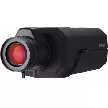 HANWHA TECHWIN Hanwha Wisenet XNB-6003 2MP Box IP kamera ar 150dB WDR, H.265, PoE