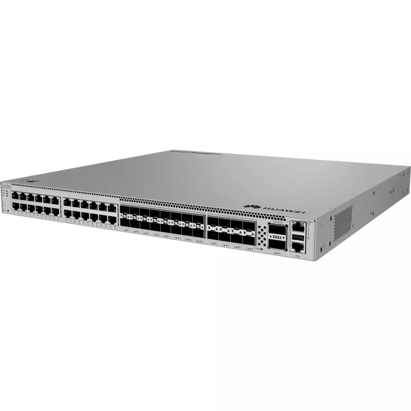 Huawei S620-24T16X8Y2CZ pārvaldīts L3 slēdzis - 24x Gigabit + 16x 10G SFP+ + 8x 25G SFP28 + 2x 100G QSFP28, Rackmount
