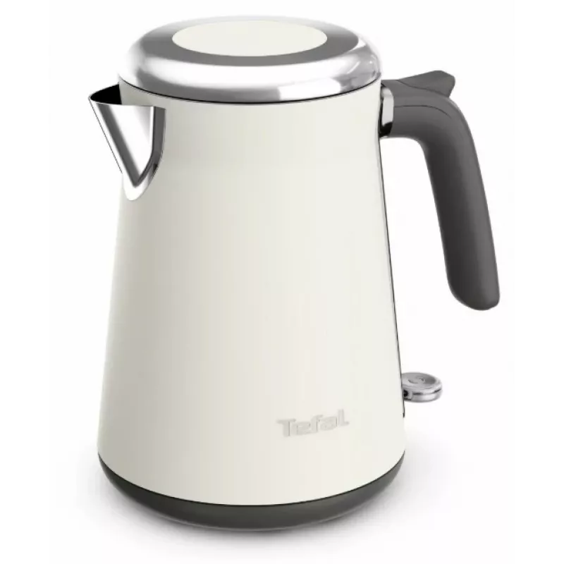 Tefal Loft Collection KI666AE0 Elektriskā tējkanna 1.7 L 2400 W Ziloņkaula