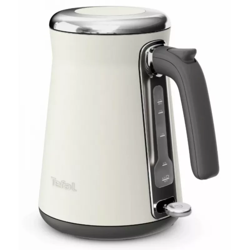 Tefal Loft Collection KI666AE0 Elektriskā tējkanna 1.7 L 2400 W Ziloņkaula