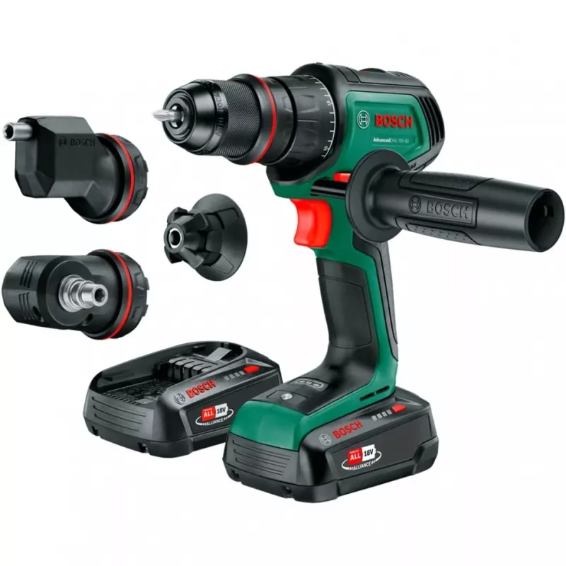 Bosch Home and Garden AdvancedDrill 18V-80 QuickSnap bezvadu urbjskrūvgriezis 18.0 V (06039E2004)